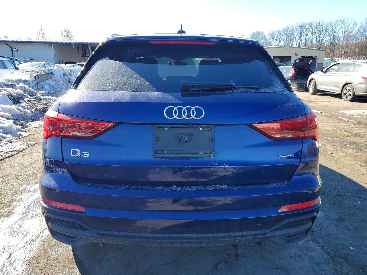 2024 AUDI Q3 S Line quattro Premium