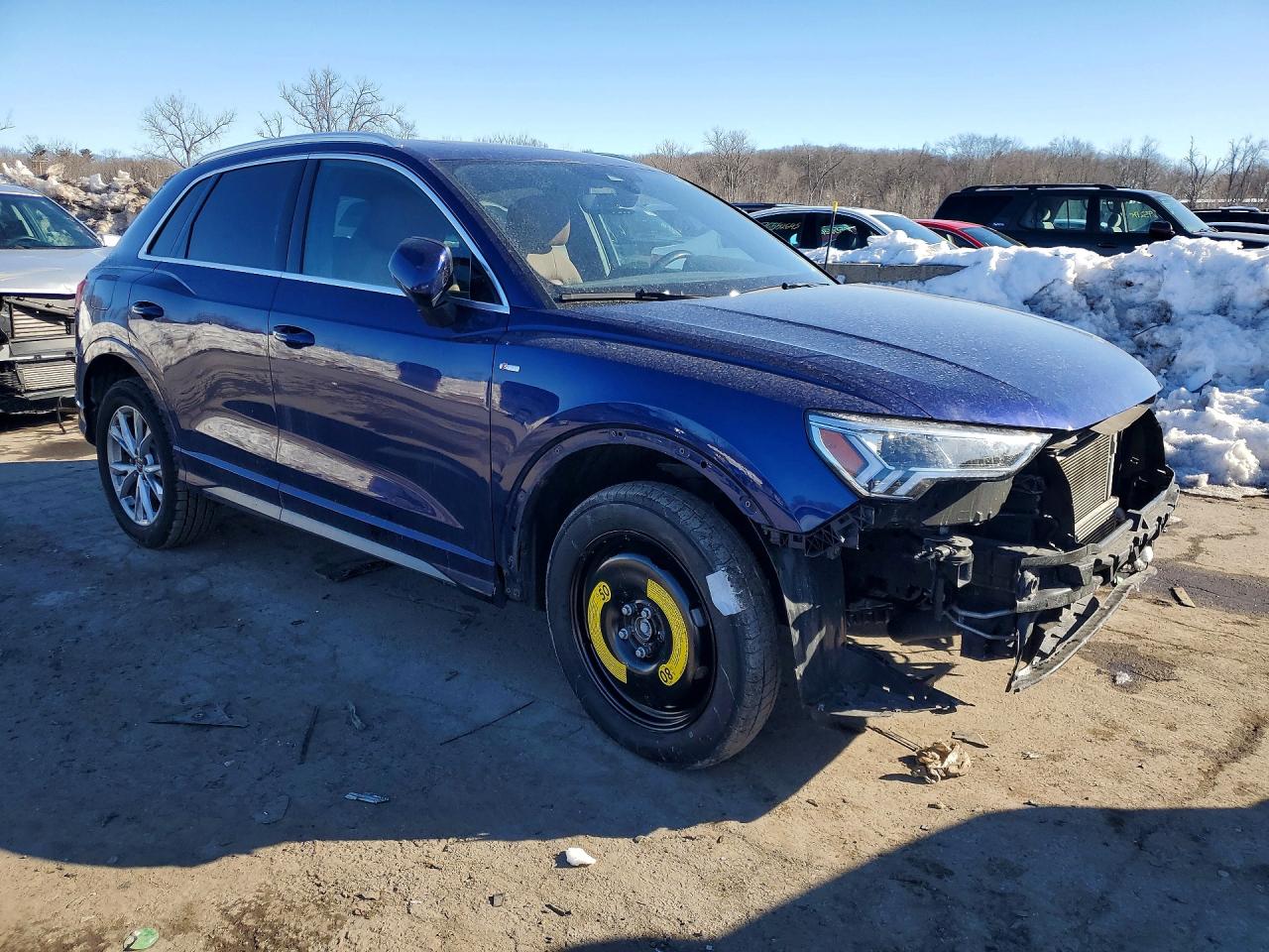 2024 AUDI Q3 S Line quattro Premium