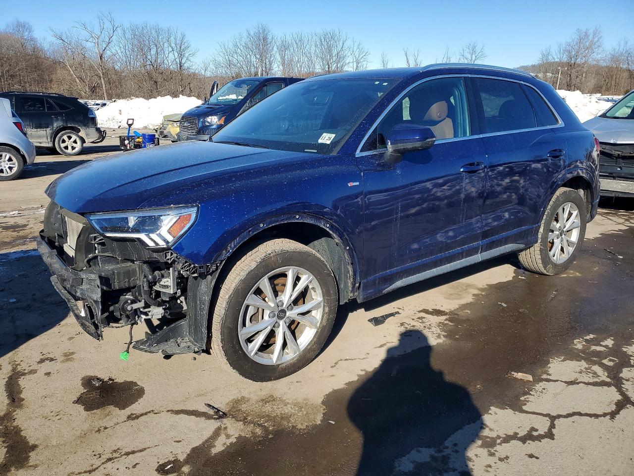 2024 AUDI Q3 S Line quattro Premium