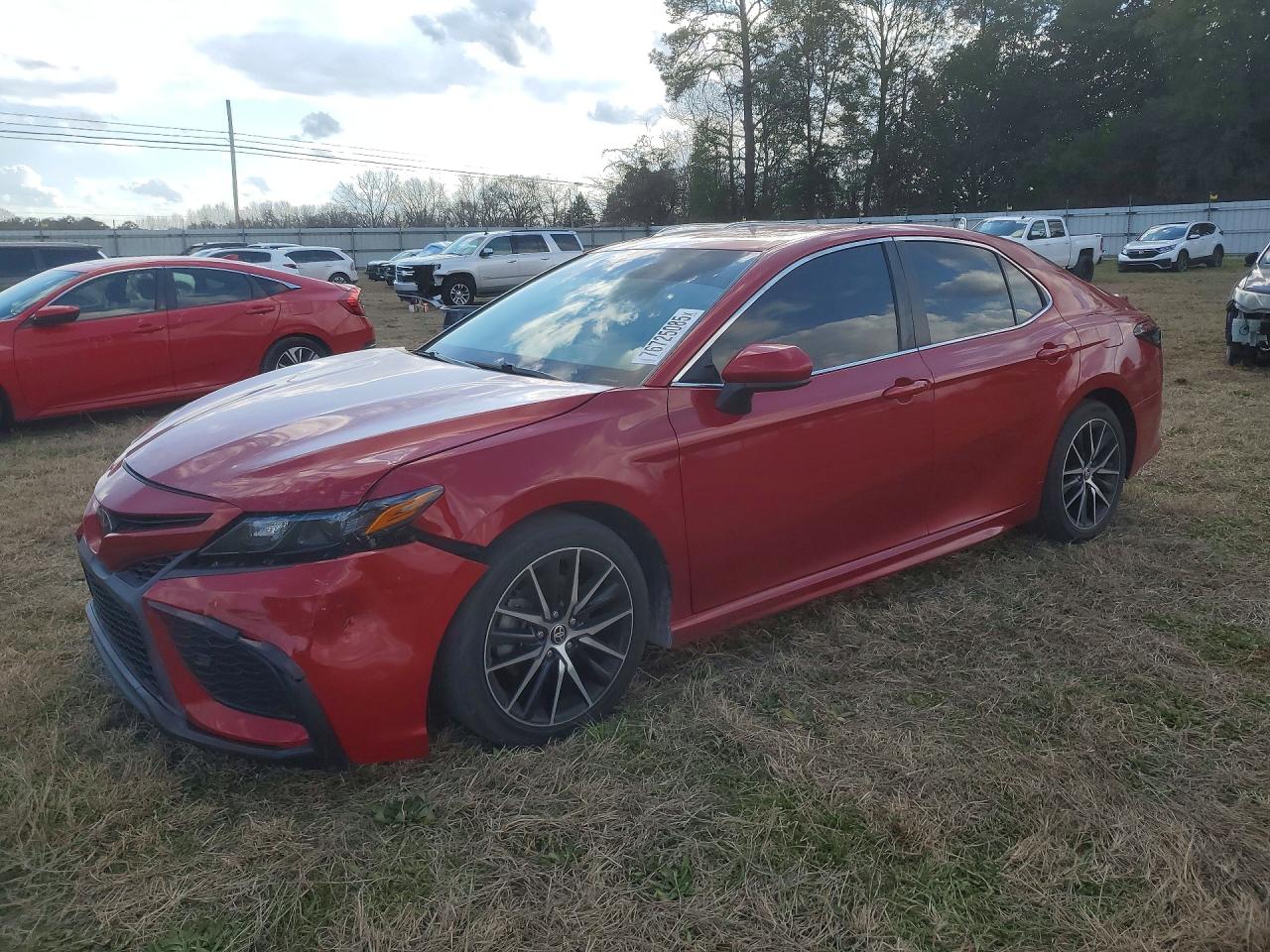 2021 TOYOTA CAMRY SE