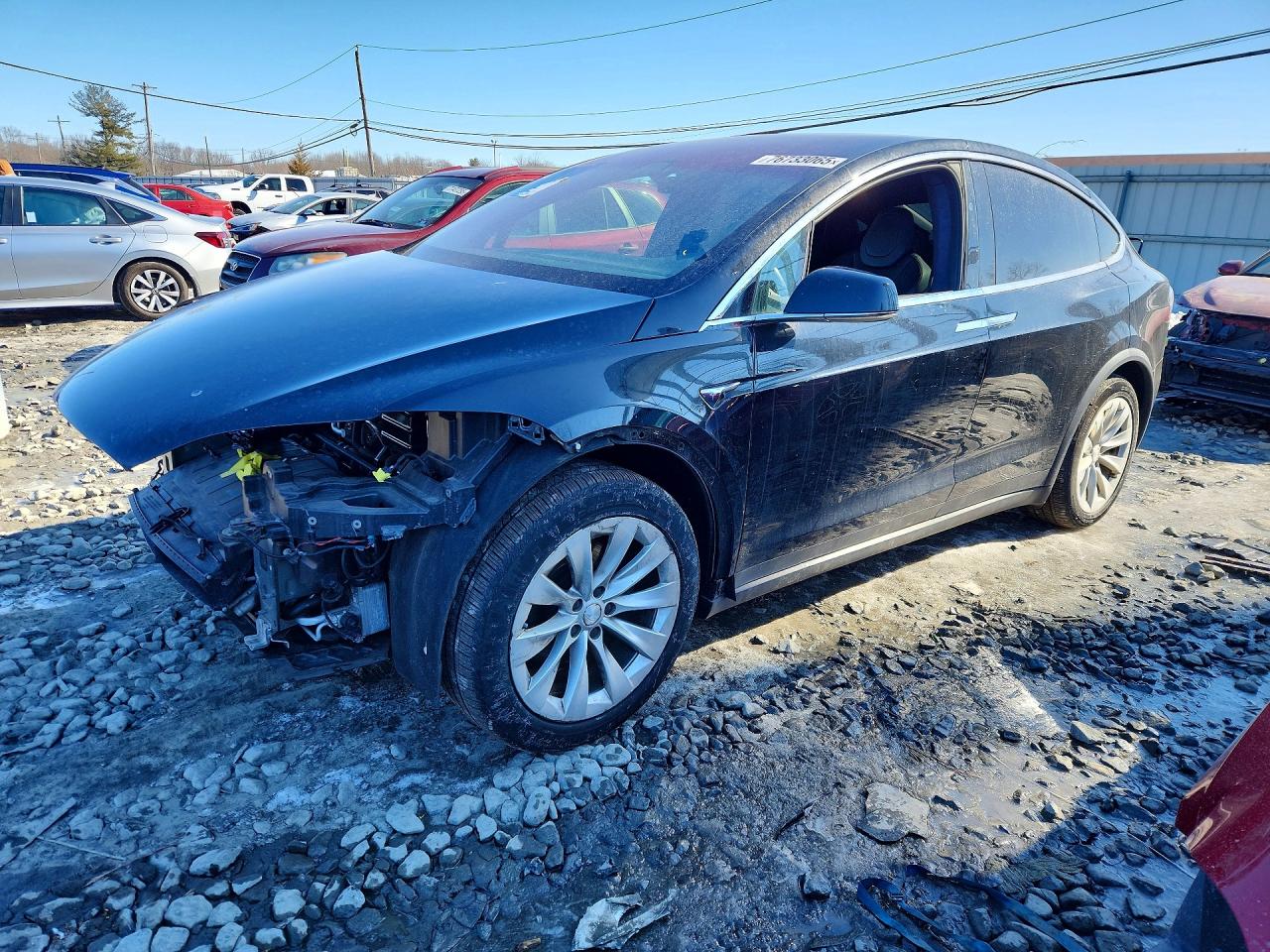 2019 TESLA MODEL X
