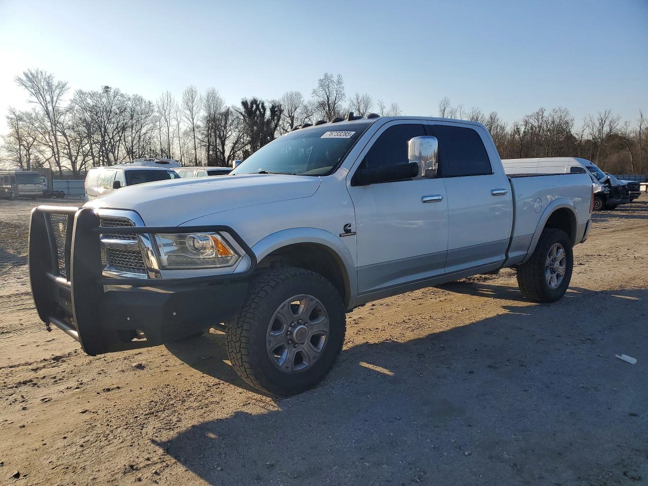 2016 RAM 2500 LARAMIE CREW CAB 4X4