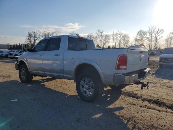 2016 RAM 2500 LARAMIE CREW CAB 4X4