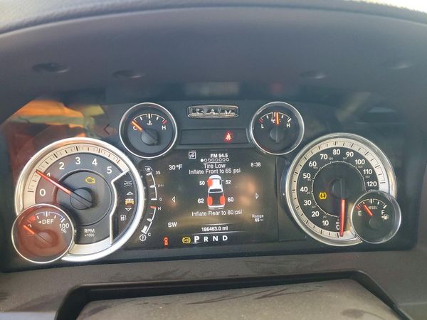 2016 RAM 2500 LARAMIE CREW CAB 4X4