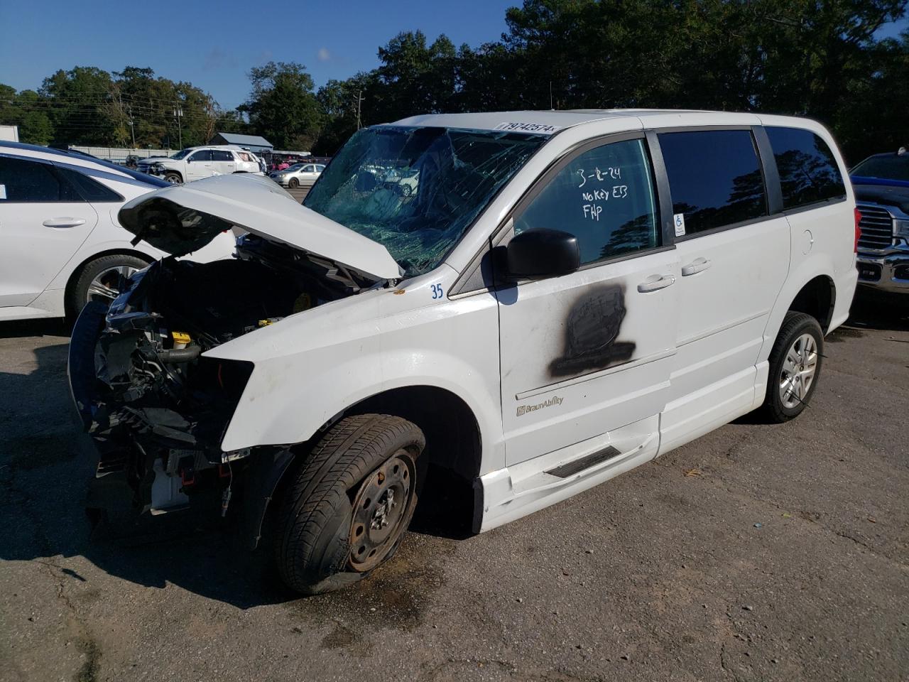 2016 DODGE GRAND CARAVAN SE