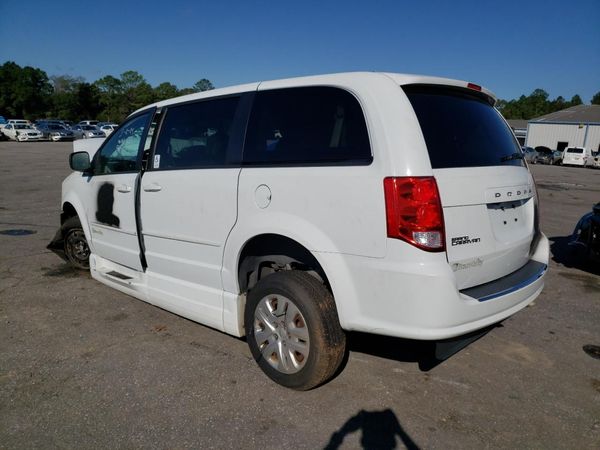 2016 DODGE GRAND CARAVAN SE