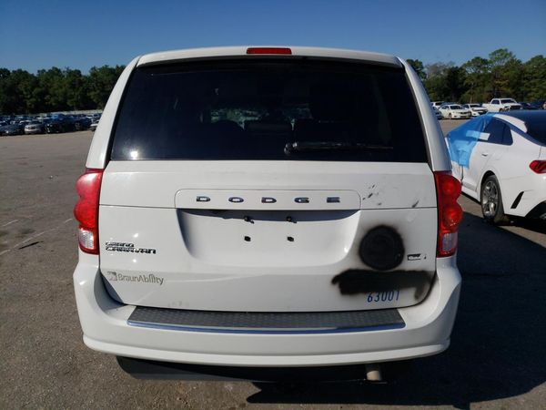 2016 DODGE GRAND CARAVAN SE