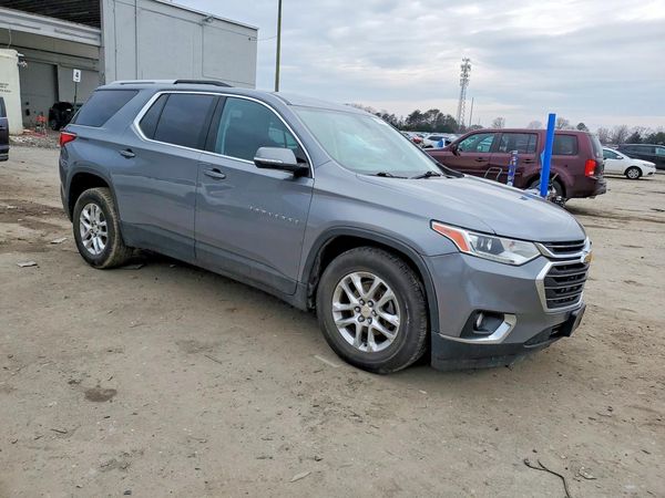 2018 CHEVROLET TRAVERSE LT