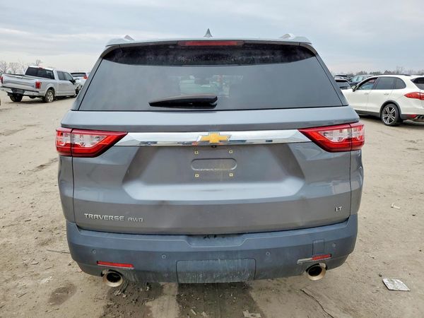 2018 CHEVROLET TRAVERSE LT
