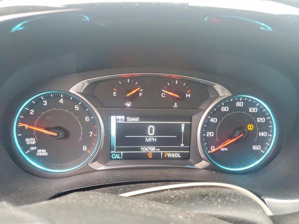 2018 CHEVROLET TRAVERSE LT