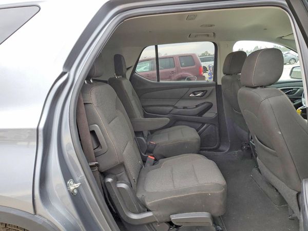 2018 CHEVROLET TRAVERSE LT