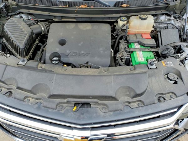2018 CHEVROLET TRAVERSE LT