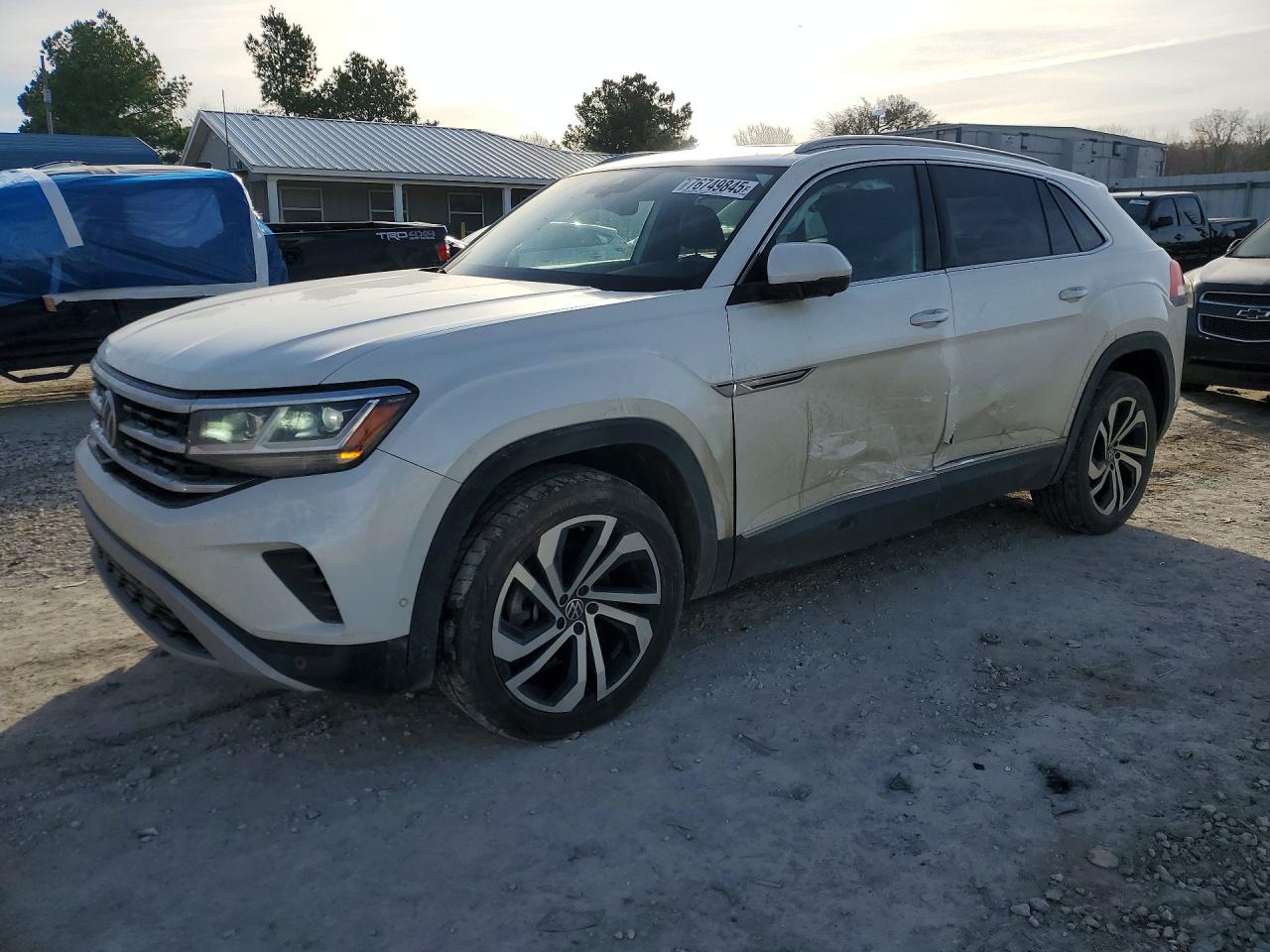 2021 VOLKSWAGEN ATLAS CROSS SPORT 4Motion SEL Premium