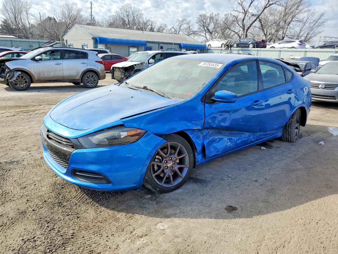 2016 DODGE DART SE