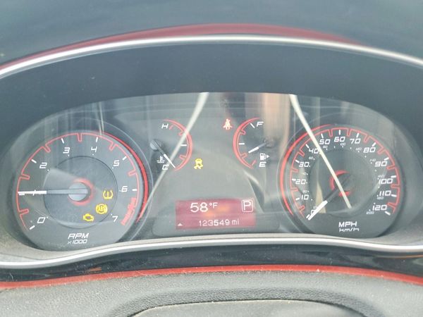 2016 DODGE DART SE