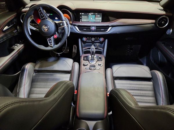 2024 ALFA ROMEO STELVIO QUADRIFOGLIO AWD