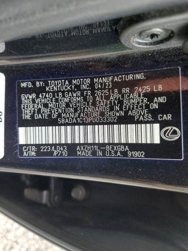 2023 LEXUS ES 300H