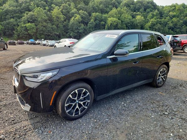 2025 BMW X3 — DSFA — Front 3/4