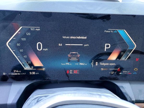2025 BMW X3 30 xDrive — ODOM