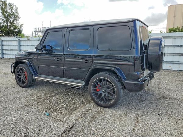 2022 MERCEDES-BENZ G