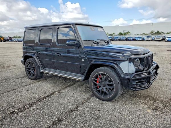2022 MERCEDES-BENZ G