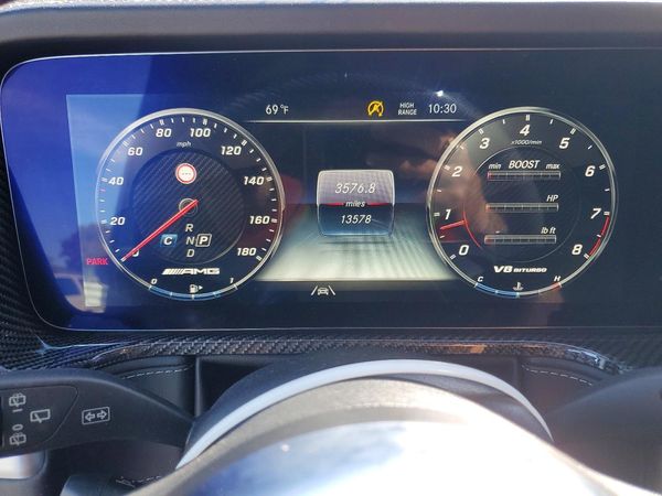 2022 MERCEDES-BENZ G