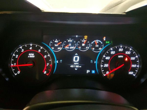 2016 CHEVROLET CAMARO 2LT