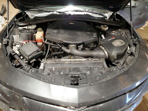 2016 CHEVROLET CAMARO 2LT