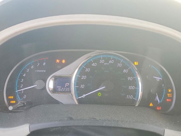 2012 TOYOTA SIENNA — ODOM