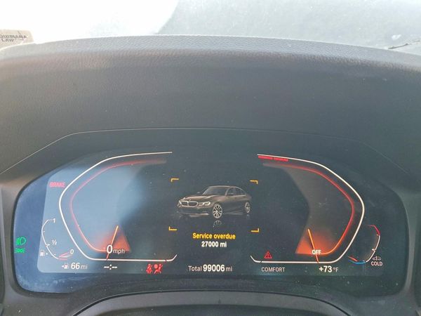 2019 BMW 330I