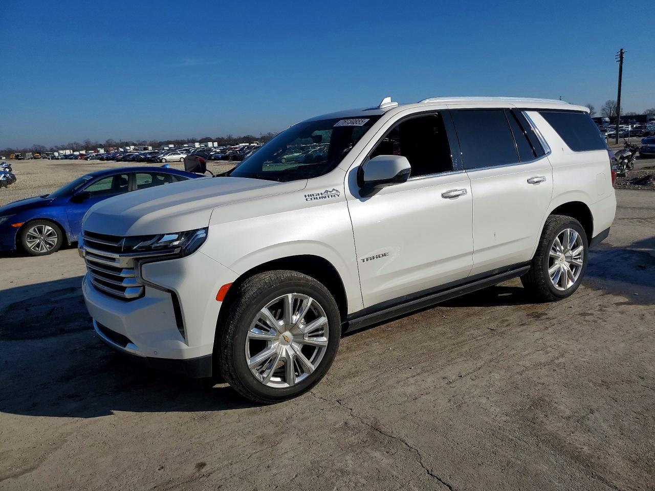2021 CHEVROLET TAHOE High Country
