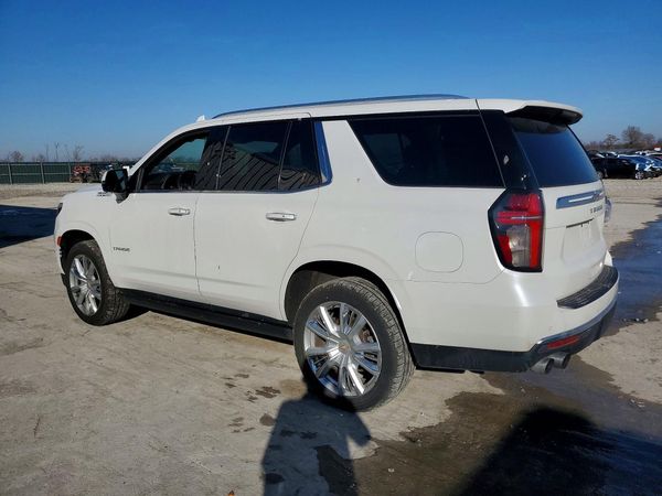2021 CHEVROLET TAHOE High Country