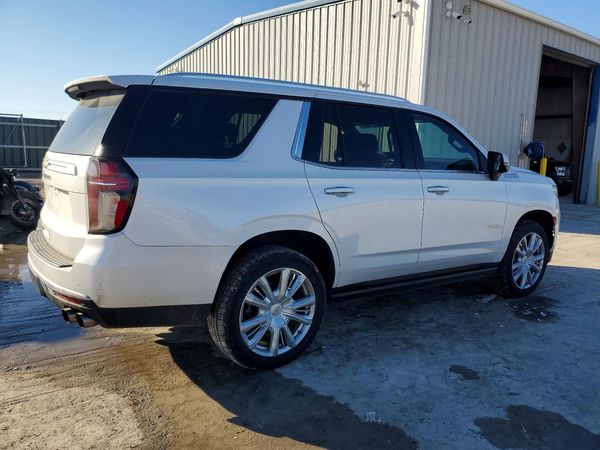 2021 CHEVROLET TAHOE High Country