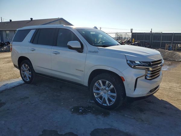2021 CHEVROLET TAHOE High Country