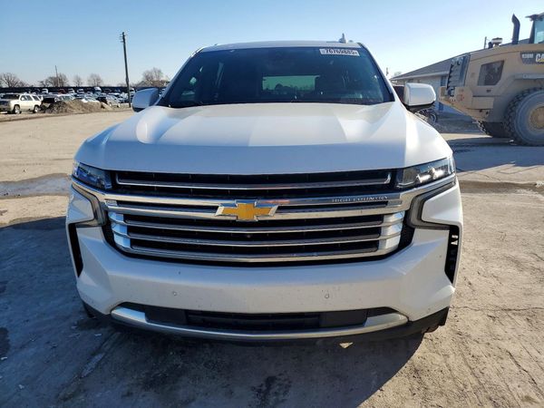 2021 CHEVROLET TAHOE High Country
