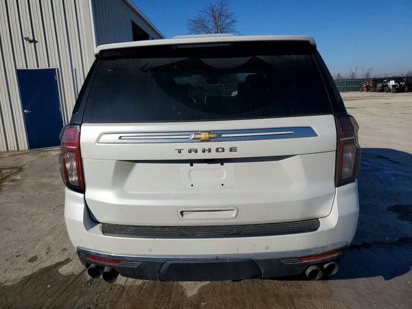 2021 CHEVROLET TAHOE High Country
