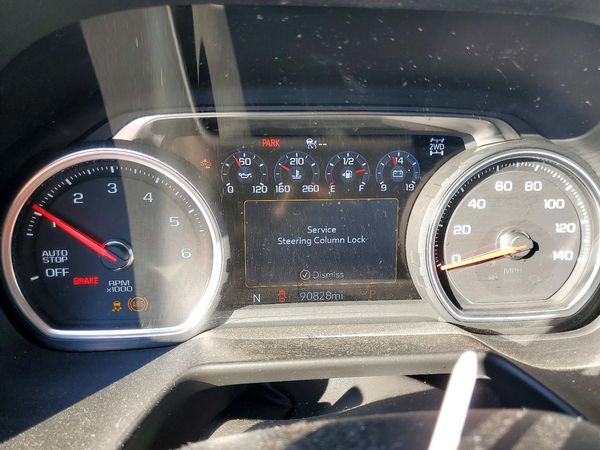 2021 CHEVROLET TAHOE High Country