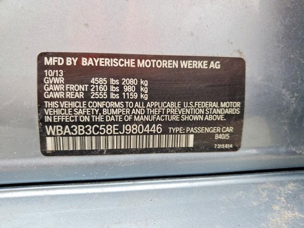 2014 BMW 328
