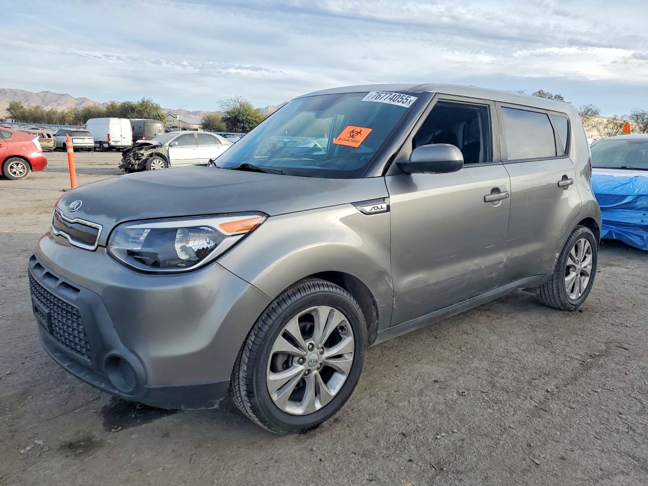 2015 KIA SOUL GLS(Middle grade)