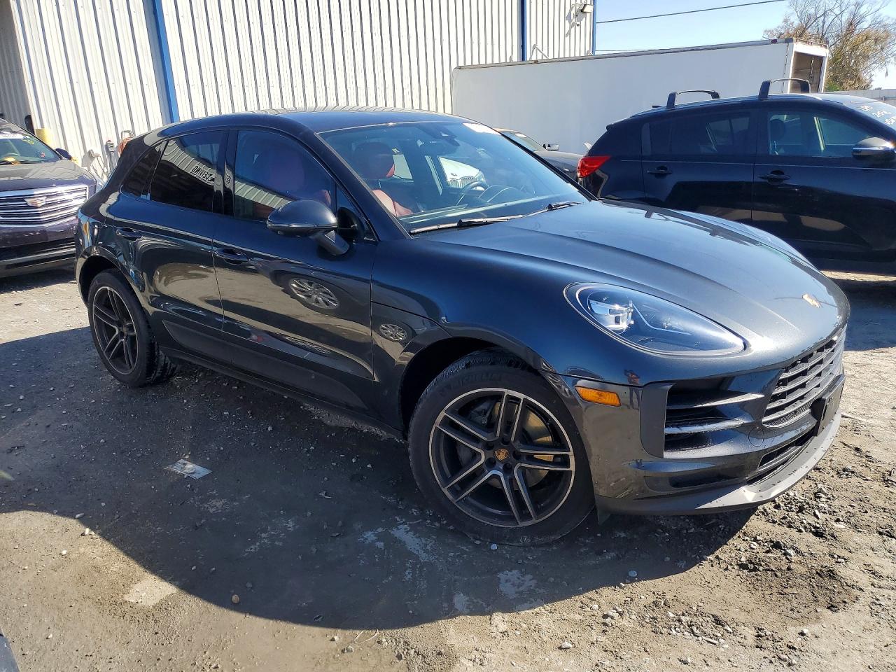 2021 PORSCHE MACAN S