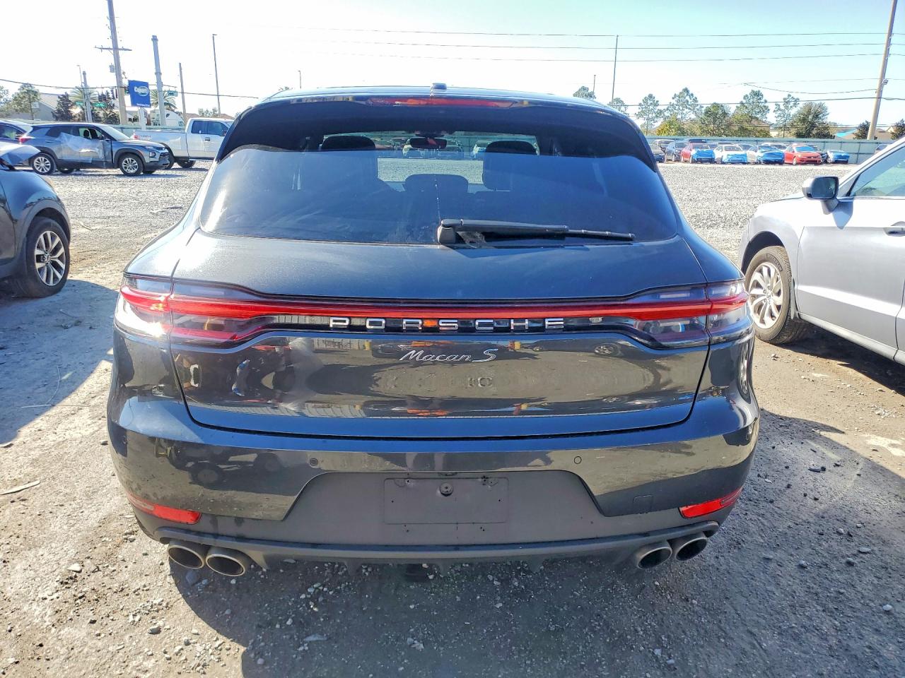 2021 PORSCHE MACAN S