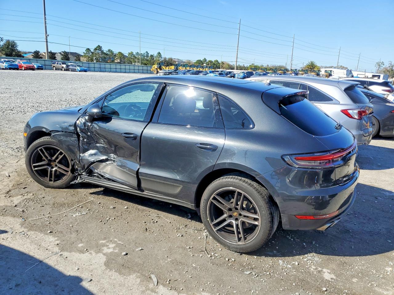 2021 PORSCHE MACAN S