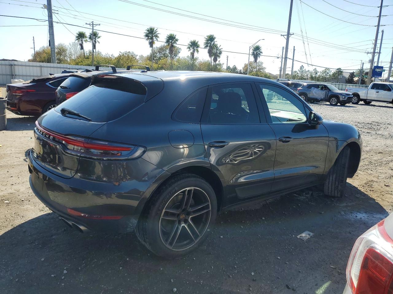 2021 PORSCHE MACAN S