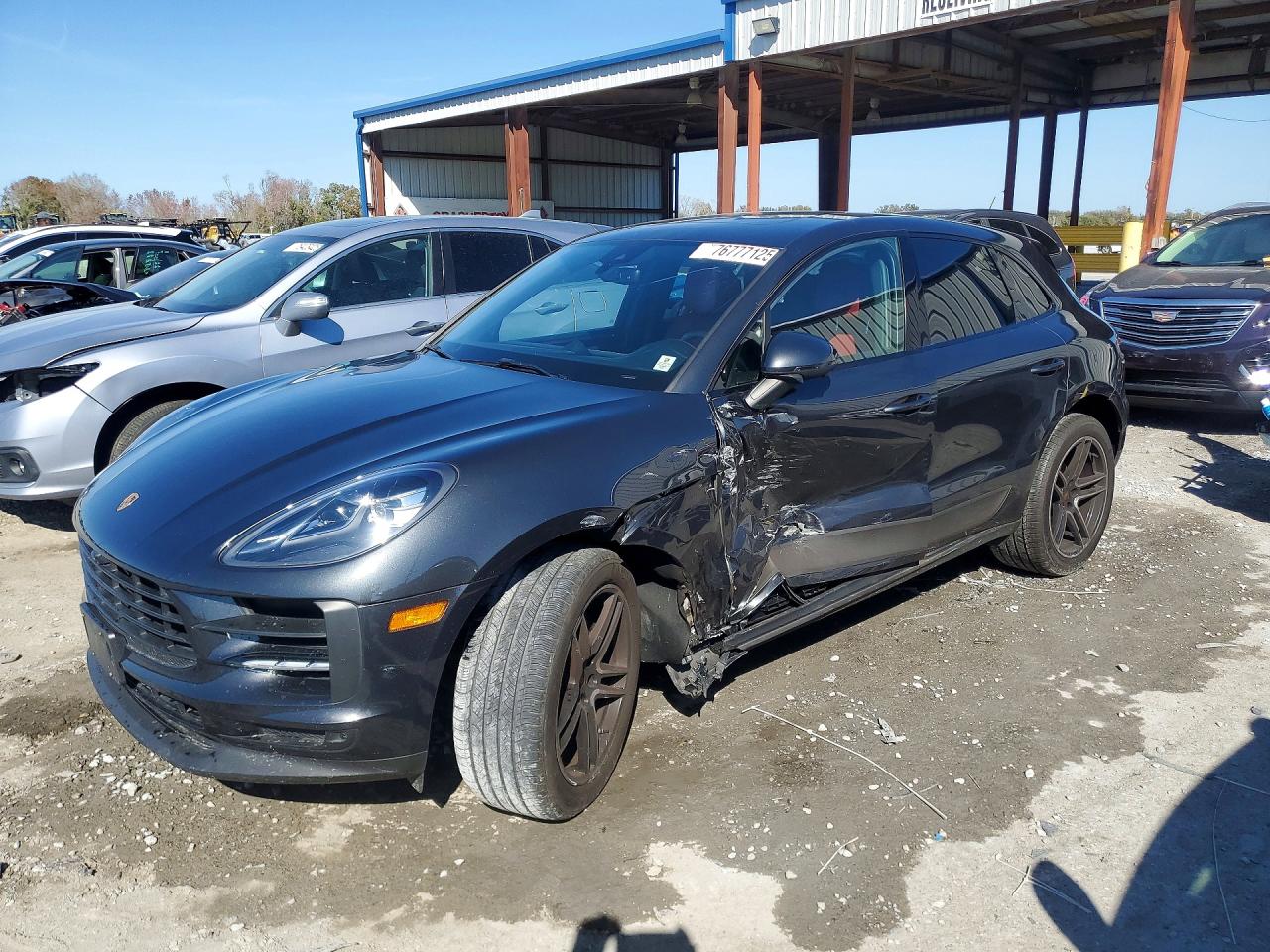 2021 PORSCHE MACAN S