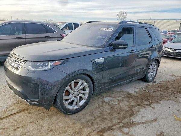 2018 LAND ROVER DISCOVERY HSE — Front 3/4