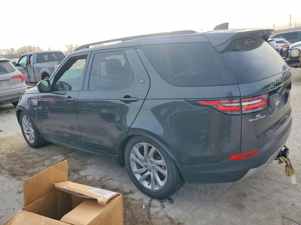 2018 LAND ROVER DISCOVERY HSE — DSRA