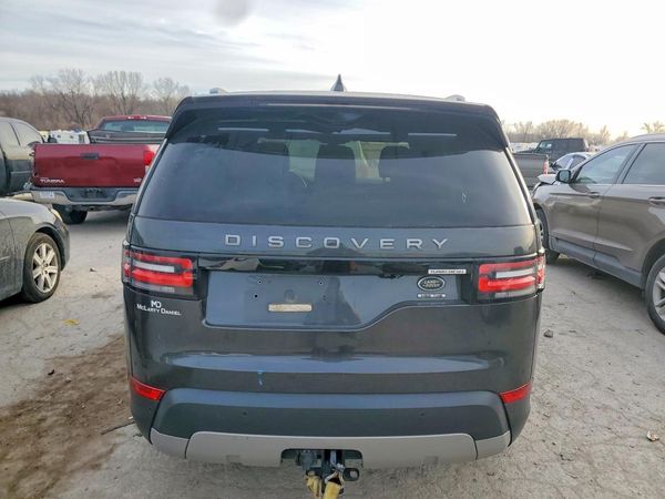 2018 LAND ROVER DISCOVERY HSE — DIRR