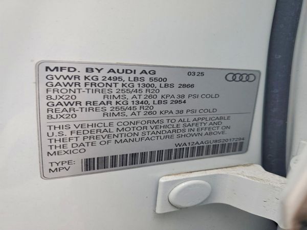 2025 AUDI Q5