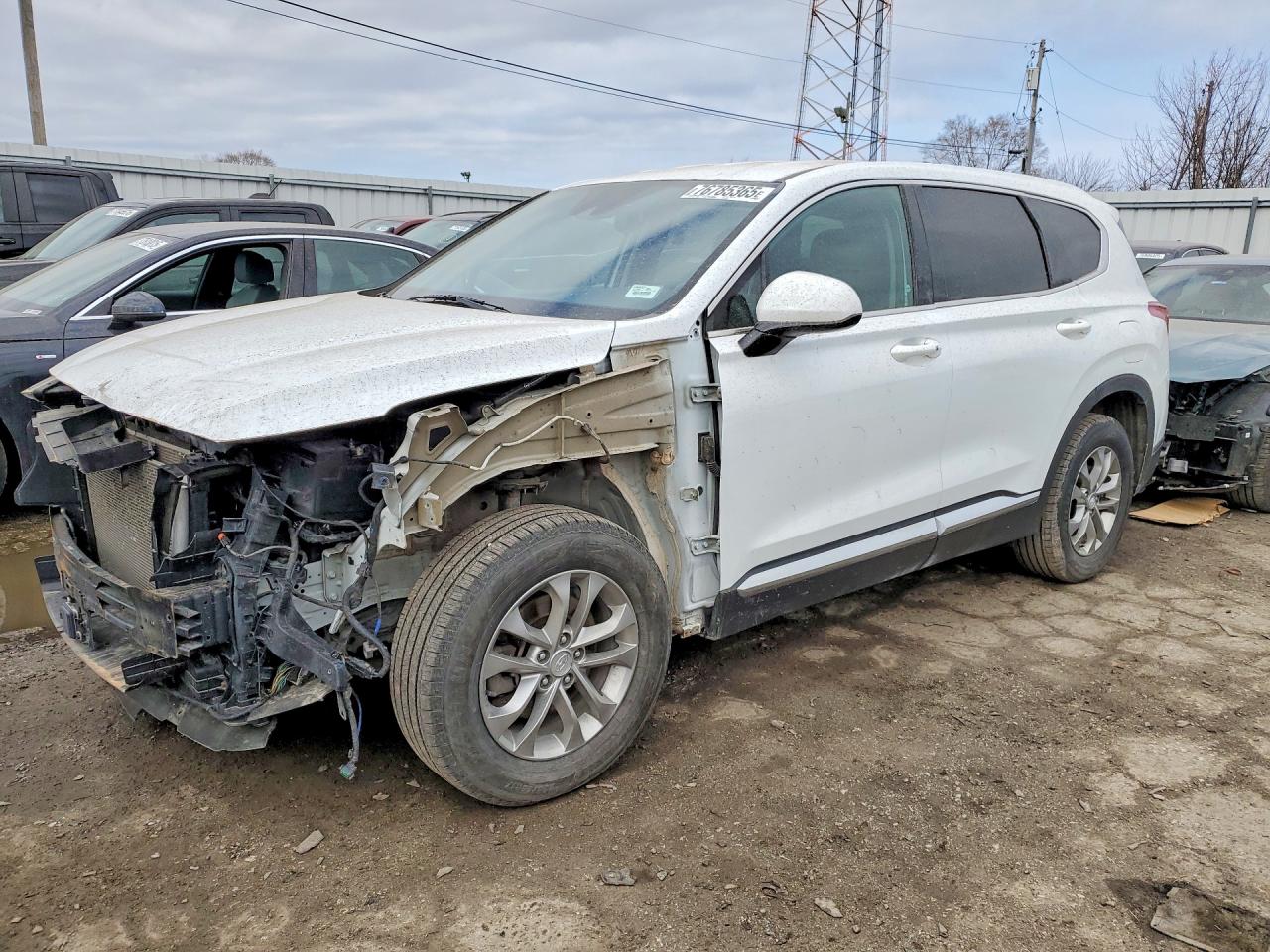 2019 HYUNDAI SANTA FE