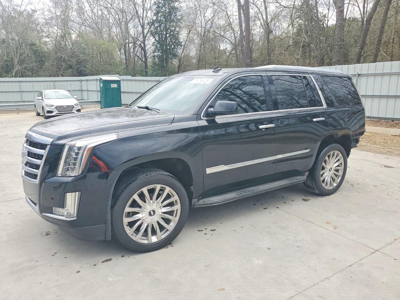 2015 CADILLAC ESCALADE Luxury